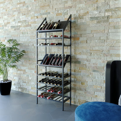 Regál Na Víno - Rioja - 170x60x30 cm