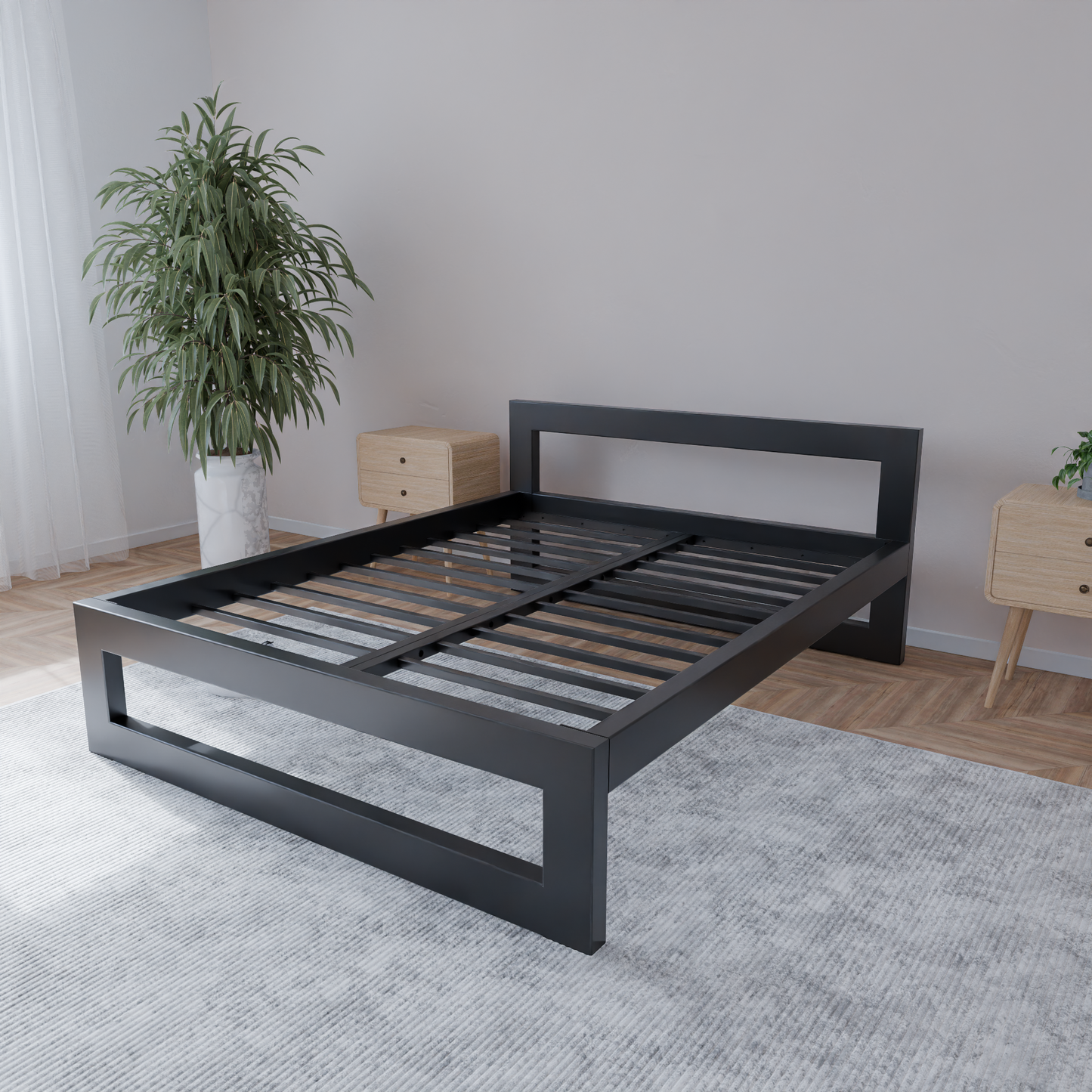 Kovová posteľ Ryka Classic Xtreme