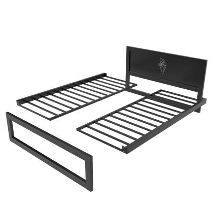 Kovová posteľ Ryka Standard M6