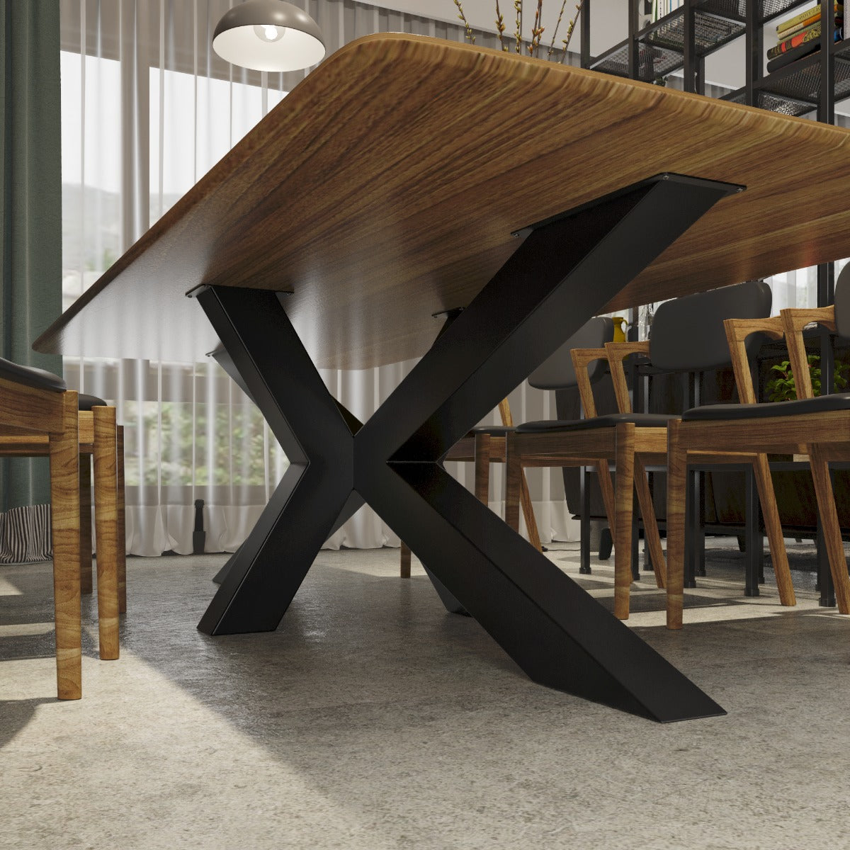 Stolová Noha - Acamar Extreme - 220x80x72 cm