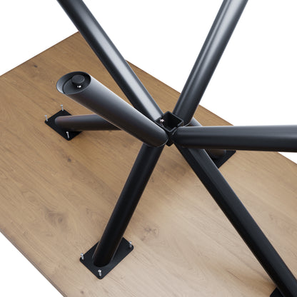 Stolová noha Acamar Pipe - 72x70x120 cm