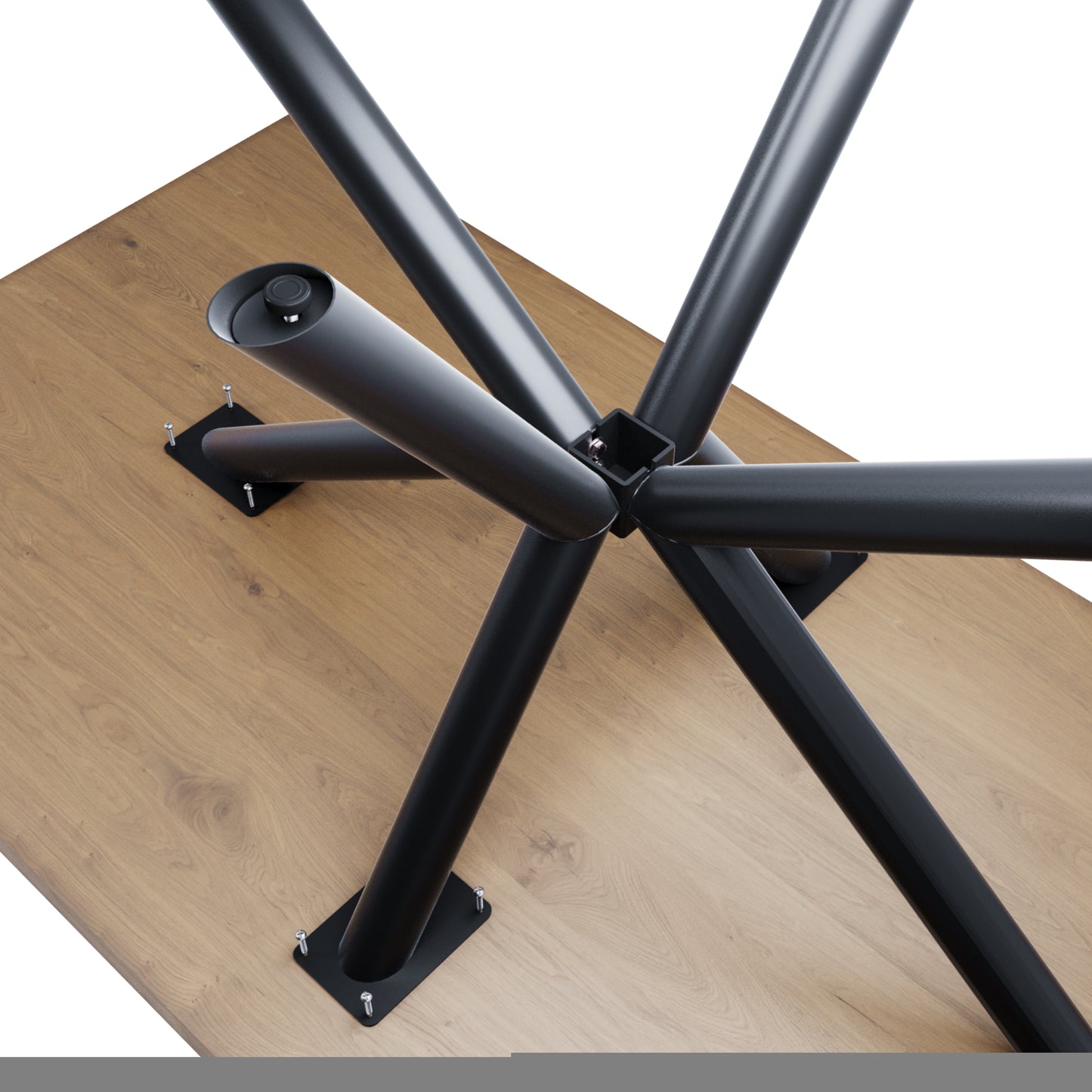 Stolová noha Acamar Pipe - 72x70x140 cm