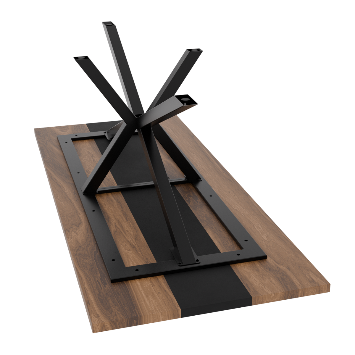Stolová Noha Acamar Frame - 180x70x74 cm