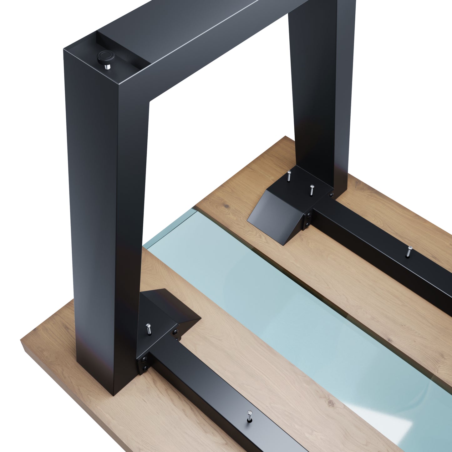 Stolová noha Atria Epox Extreme - 200x80x72 cm