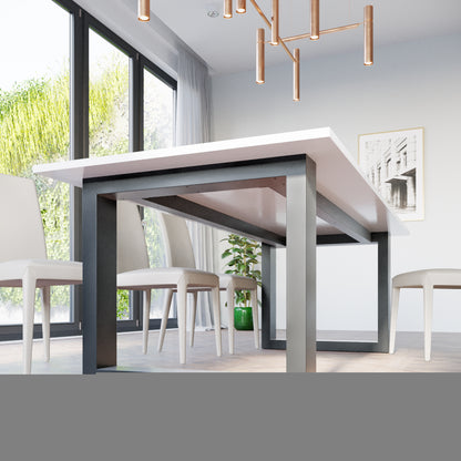 Stolová noha Eta Extreme - 180x80x72 cm