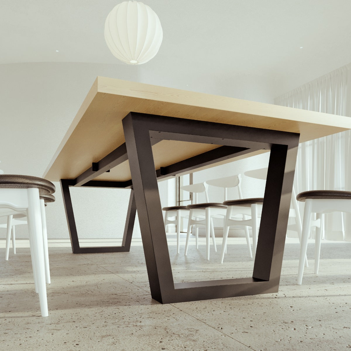 Stolová Noha - Atria Extreme - 260x80x72 cm