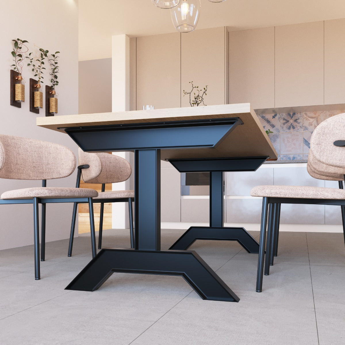 Stolové nohy Aurora