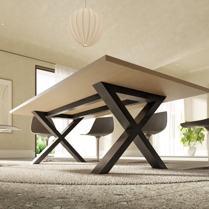 Stolová Noha - Belaga Extreme - 140x80x72 cm