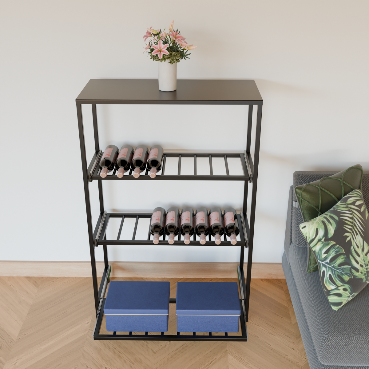 Regál Na Víno - Calabria