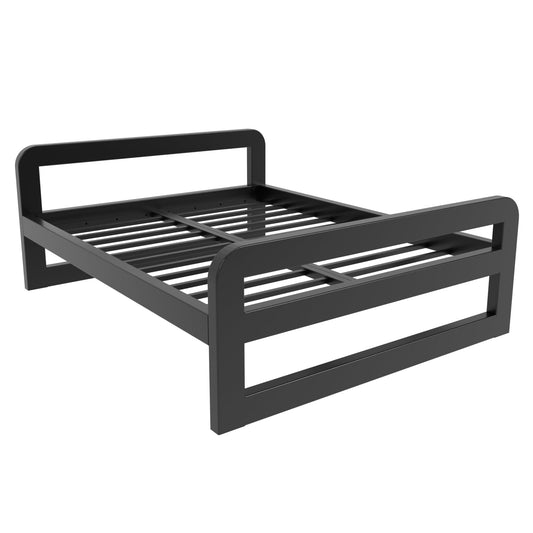 Μεταλλικό κρεβάτι Ryka Round κλειστό (προφίλ 120 x 160 mm)