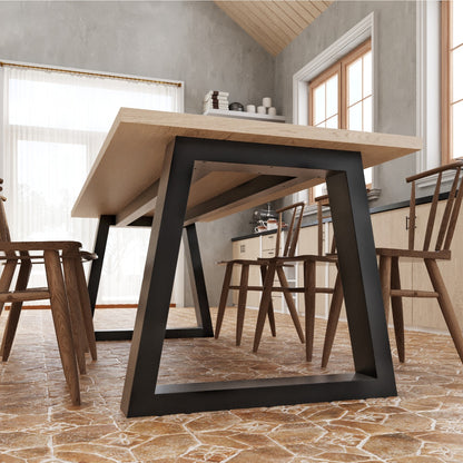 Stolová noha Nemesis Extreme - 160x80x72 cm