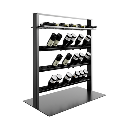Regál Na Víno - Piemont - 110x100x60 cm