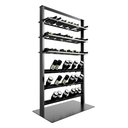 Regál Na Víno - Piemont - 170x100x60 cm