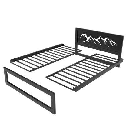 Kovová posteľ Ryka Standard M1