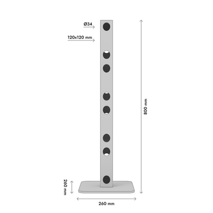 Stojan Na Víno - Stellen - 80 cm