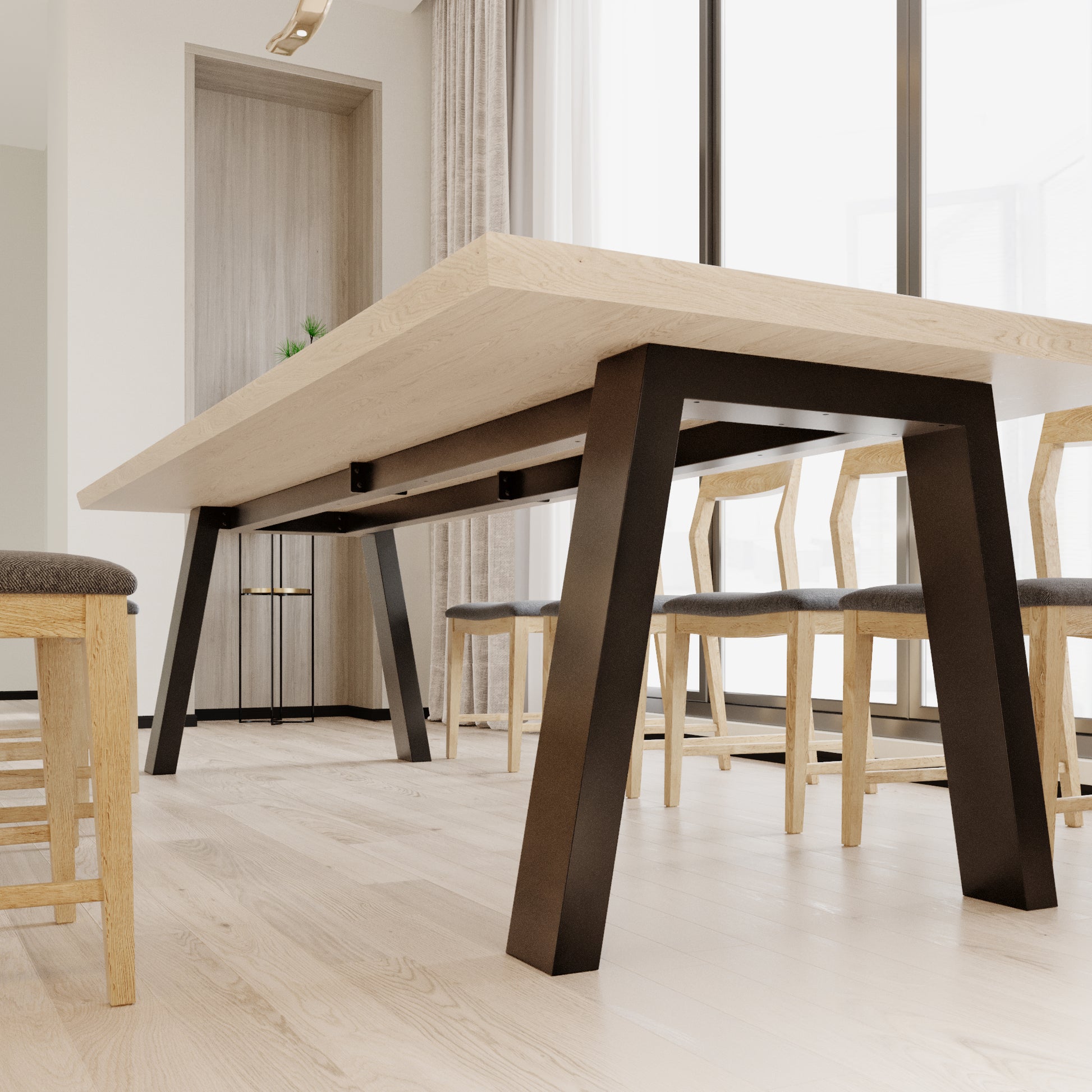 Stolová noha Thusia Extreme - 280x80x72 cm
