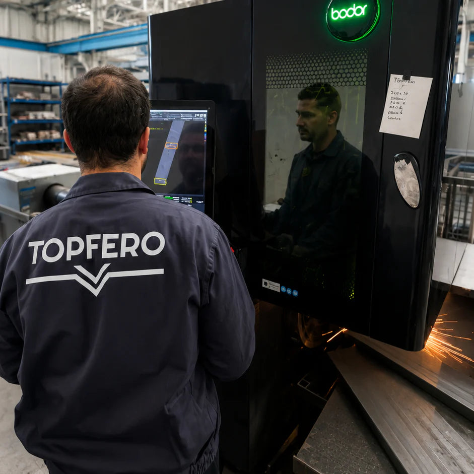 Κοπή με laser Bodor